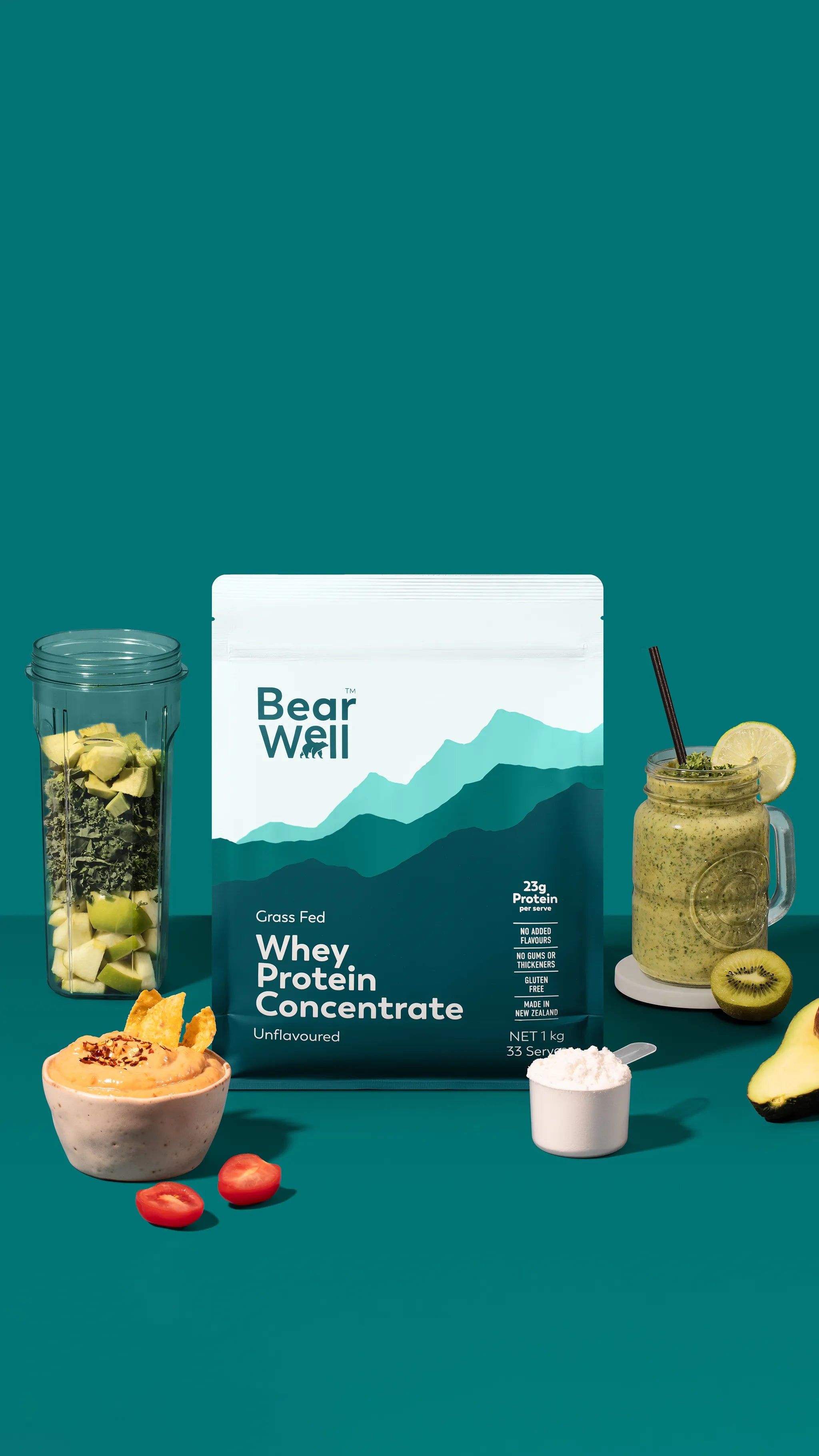 Whey Protein Concentrate - Unflavoured