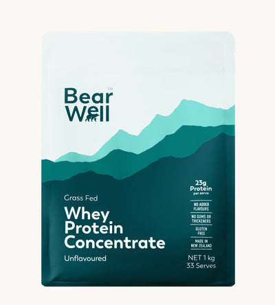 Whey Protein Concentrate - Unflavoured