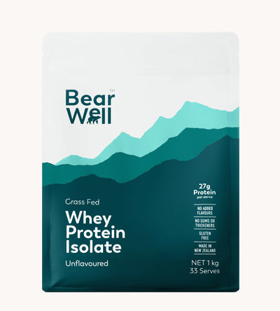 Whey Protein Isolate - Unflavoured