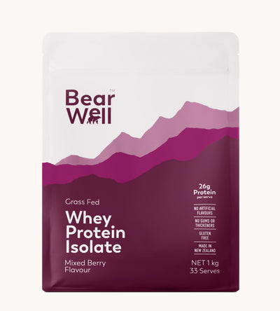 Whey Protein Isolate - Mixed Berry