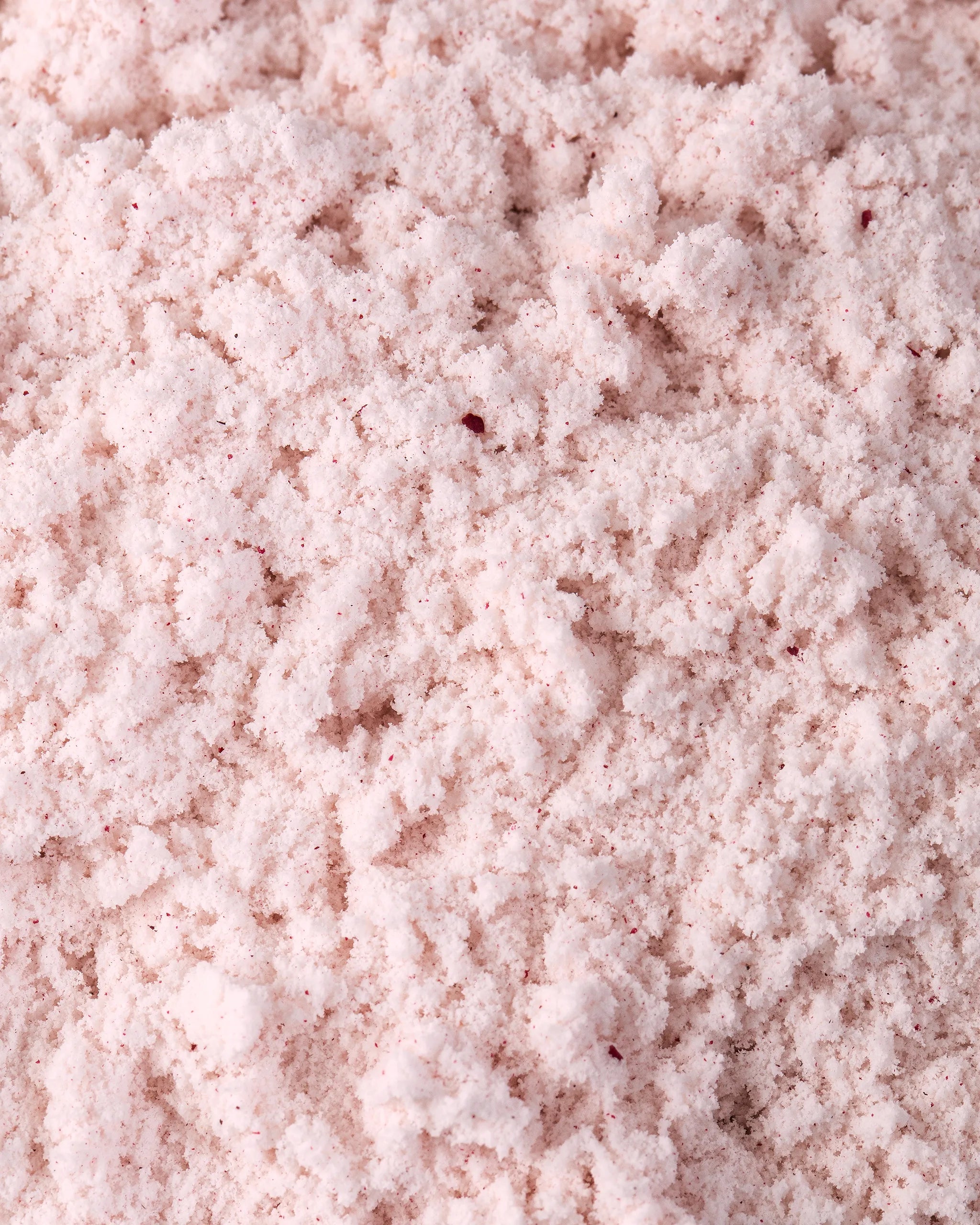 A close up view of the BearWell Mixed Berry flavoured whey protein isolate
