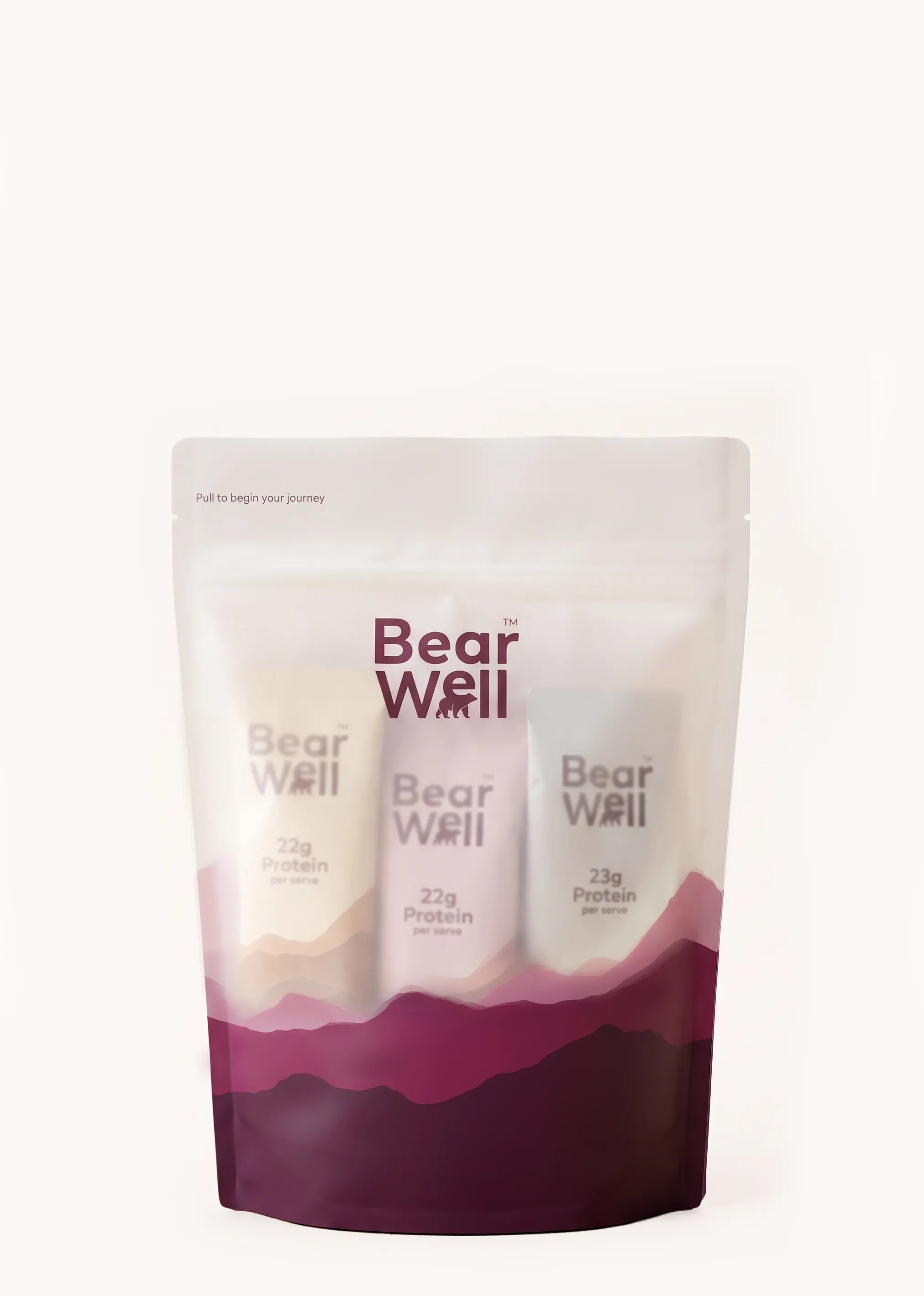 Travel sachet pack come with 7 sachets that will be your companions on busy days where you are juggling a full schedule. It contains 2 Smooth vanilla, 2 Chocolate Mousse, 2 Mixed Berry Concentrate and 1 Mixed berry Isolate sachet.