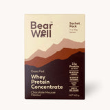 Whey Protein Concentrate - Sachet Box - Chocolate Mousse