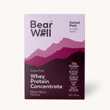 Whey Protein Concentrate - Sachet Box - Mixed Berry