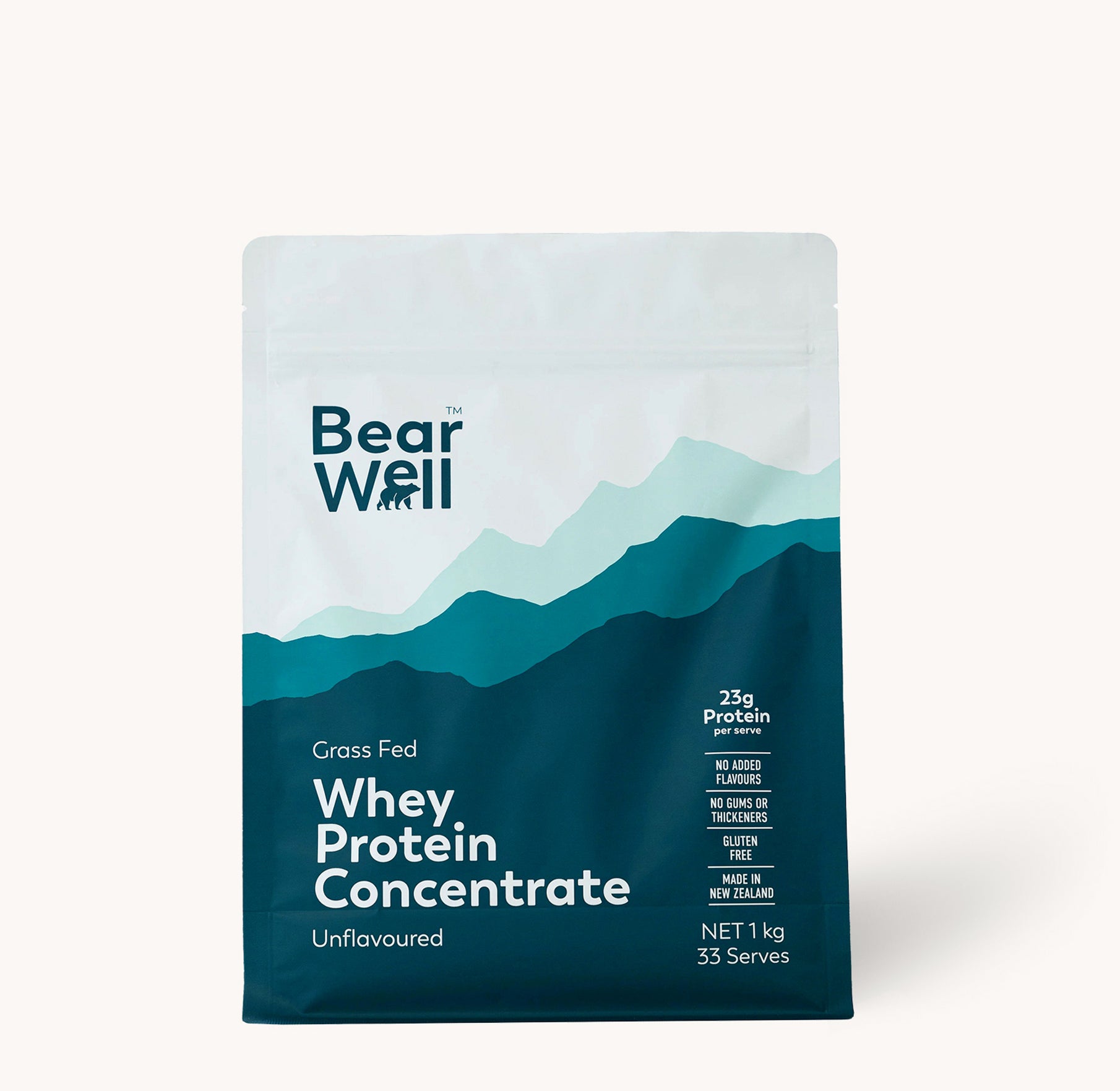 Whey Protein Concentrate - Unflavoured