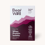 Whey Protein Isolate - Sachet Box - Mixed Berry