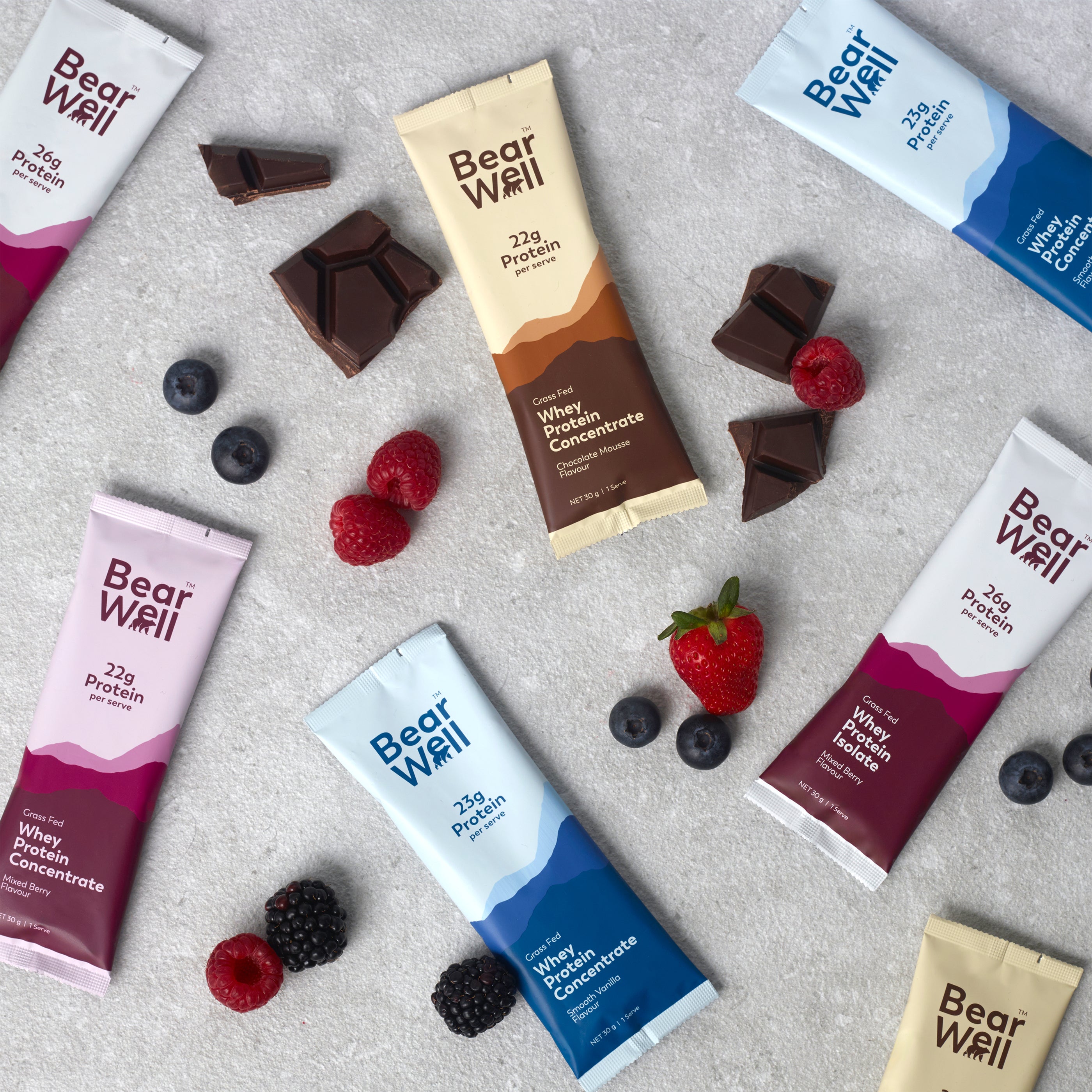 BearWell™ Sample Pack - All flavours